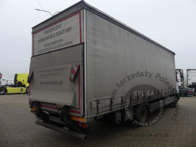 10 - MERCEDES - BENZ ATEGO 1221 BLUTEC 6 4X2 2017r.