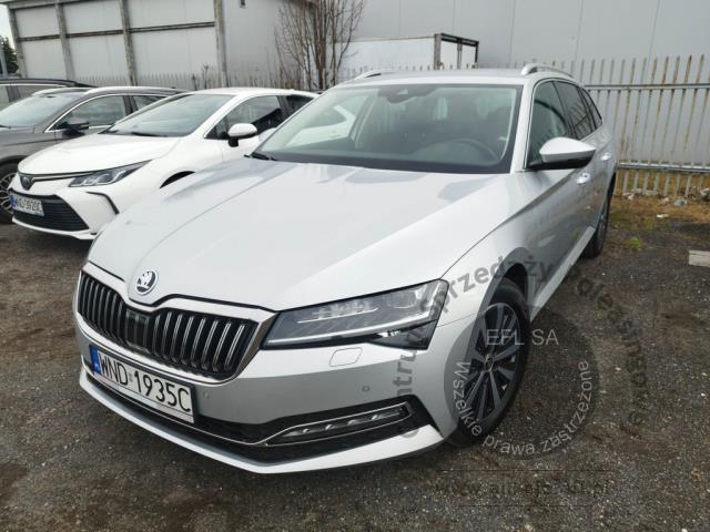 1 - Skoda Superb 2.0 TDI SCR Style DSG 2022r. WND1935C Pojazd znajduje się w firmie ARCTOS GROUP sp. z o.o. Al. Krakowska 7, 02-183 Warszawa