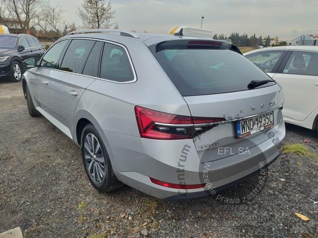 2 - Skoda Superb 2.0 TDI SCR Style DSG 2022r. WND1935C Pojazd znajduje się w firmie ARCTOS GROUP sp. z o.o. Al. Krakowska 7, 02-183 Warszawa