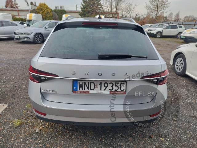 3 - Skoda Superb 2.0 TDI SCR Style DSG 2022r. WND1935C Pojazd znajduje się w firmie ARCTOS GROUP sp. z o.o. Al. Krakowska 7, 02-183 Warszawa