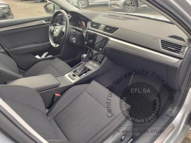 8 - Skoda Superb 2.0 TDI SCR Style DSG 2022r. WND1935C Pojazd znajduje się w firmie ARCTOS GROUP sp. z o.o. Al. Krakowska 7, 02-183 Warszawa