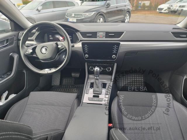 9 - Skoda Superb 2.0 TDI SCR Style DSG 2022r. WND1935C Pojazd znajduje się w firmie ARCTOS GROUP sp. z o.o. Al. Krakowska 7, 02-183 Warszawa