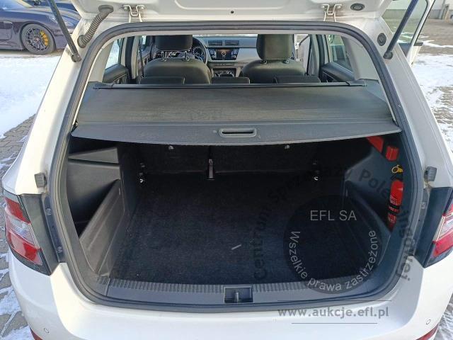 12 - Skoda Fabia 1.0 TSI Classic Ambition 2021r. DW4RE12 Magnice