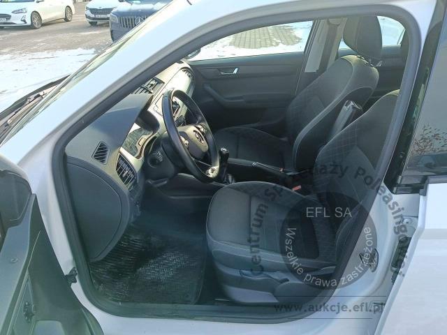 7 - Skoda Fabia 1.0 TSI Classic Ambition 2021r. DW4RE12 Magnice
