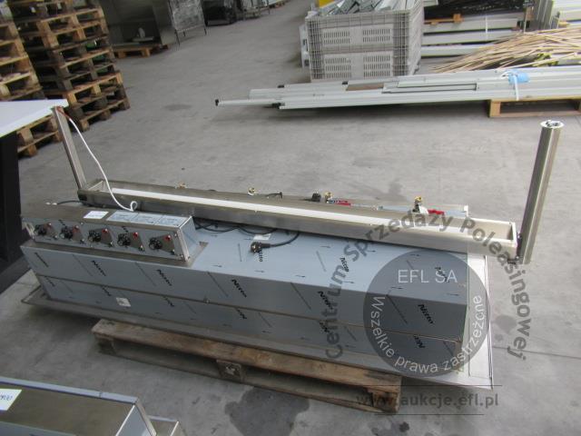 3 - Bemar wodny KOMAT Model: KL 6-21.0033 i KL6-21.022