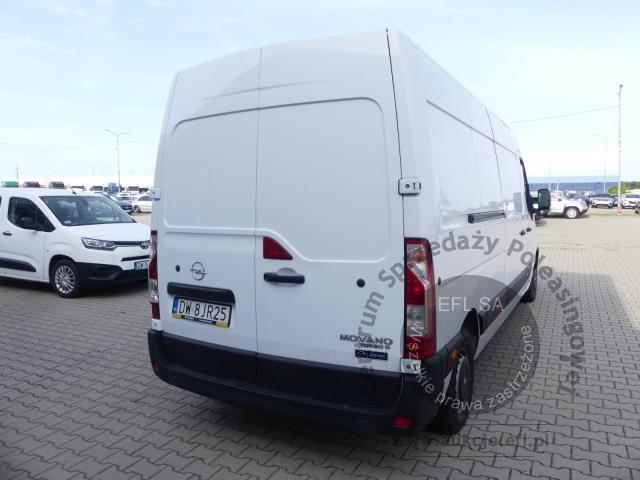 6 - OPEL / CARPOL MOVANO L3H2 2.3 CDTI 2020r DW8JR25 Magnice