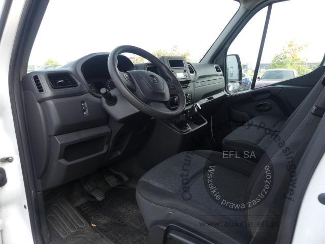 8 - OPEL / CARPOL MOVANO L3H2 2.3 CDTI 2020r DW8JR25 Magnice