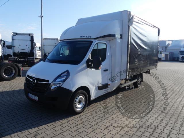 1 - OPEL / MOTOWEKTOR MOVANO  2.3 CDTI BITURBO  2021r.