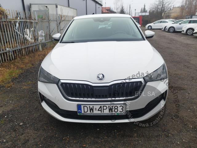 2 - Skoda Scala 1.6 TDI SCR Ambition DSG 2020r. DW4PW83 UWAGA!! Pojazd znajduje się w firmie Arctos Sp. z o.o. Warszawa, Al. Krakowska 7, 02-183 Warszawa