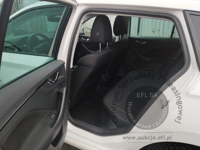 12 - Skoda Scala 1.6 TDI SCR Ambition DSG 2020r. DW4PW83 UWAGA!! Pojazd znajduje się w firmie Arctos Sp. z o.o. Warszawa, Al. Krakowska 7, 02-183 Warszawa