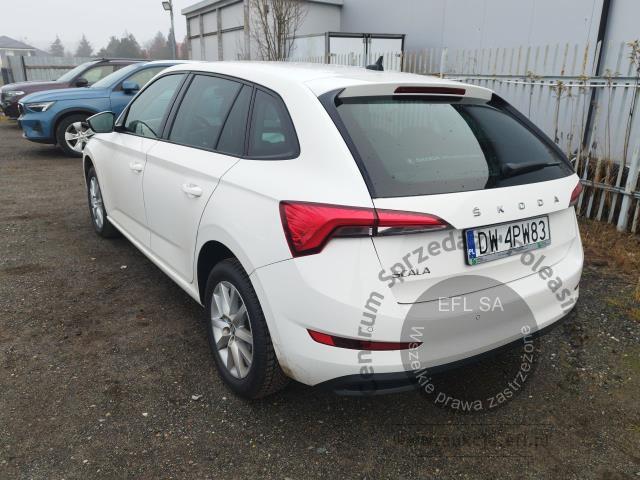 3 - Skoda Scala 1.6 TDI SCR Ambition DSG 2020r. DW4PW83 UWAGA!! Pojazd znajduje się w firmie Arctos Sp. z o.o. Warszawa, Al. Krakowska 7, 02-183 Warszawa
