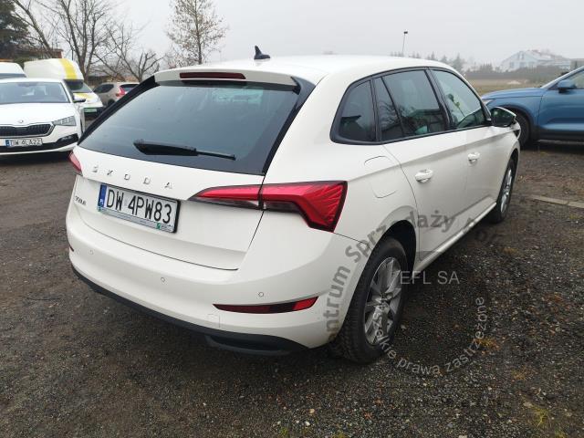 5 - Skoda Scala 1.6 TDI SCR Ambition DSG 2020r. DW4PW83 UWAGA!! Pojazd znajduje się w firmie Arctos Sp. z o.o. Warszawa, Al. Krakowska 7, 02-183 Warszawa