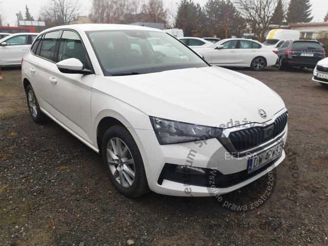 6 - Skoda Scala 1.6 TDI SCR Ambition DSG 2020r. DW4PW83 UWAGA!! Pojazd znajduje się w firmie Arctos Sp. z o.o. Warszawa, Al. Krakowska 7, 02-183 Warszawa