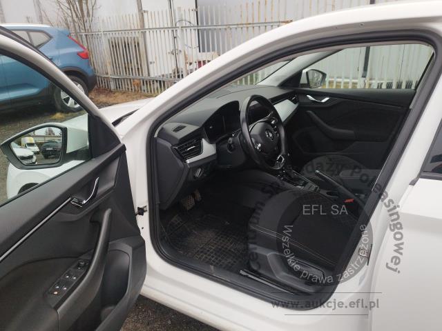 8 - Skoda Scala 1.6 TDI SCR Ambition DSG 2020r. DW4PW83 UWAGA!! Pojazd znajduje się w firmie Arctos Sp. z o.o. Warszawa, Al. Krakowska 7, 02-183 Warszawa
