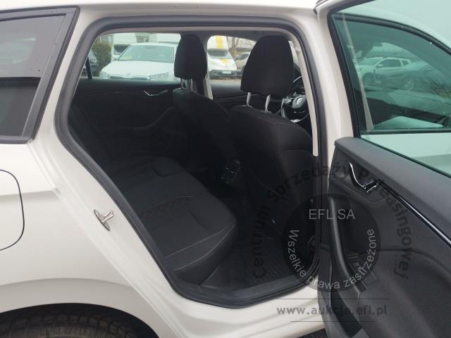 9 - Skoda Scala 1.6 TDI SCR Ambition DSG 2020r. DW4PW83 UWAGA!! Pojazd znajduje się w firmie Arctos Sp. z o.o. Warszawa, Al. Krakowska 7, 02-183 Warszawa