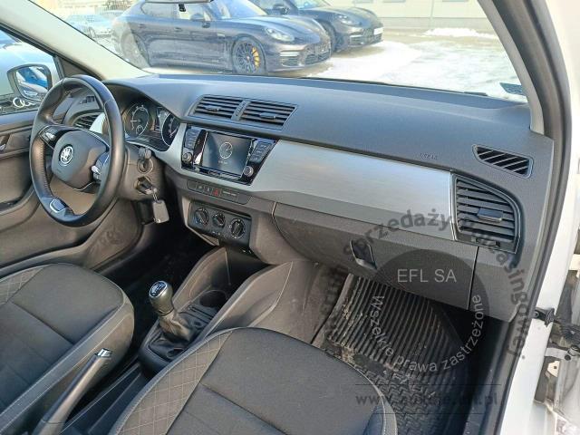 11 - Skoda Fabia 1.0 TSI Classic Ambition 2021r. DW4RE12 Magnice