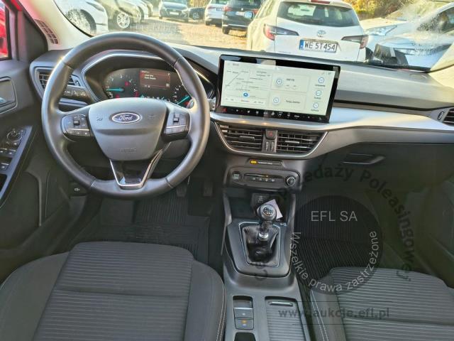 9 - Ford  Focus  2022r. DW2UG53 Pojazd znajduje się w firmie ARCTOS GROUP sp. z o.o. Al. Krakowska 7, 02-183 Warszawa