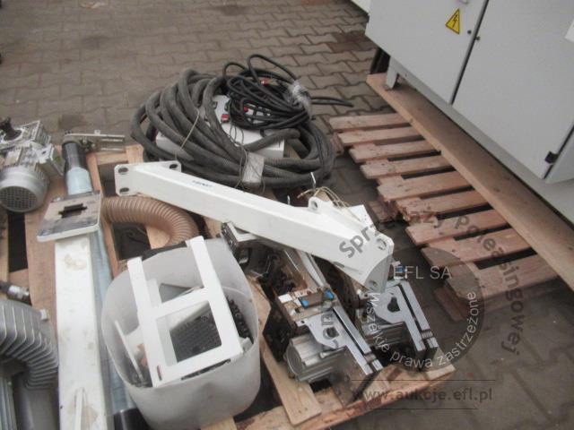 39 - Centrum wiertarskie CNC LAZZONI GROUP Master 6XL  2024r.