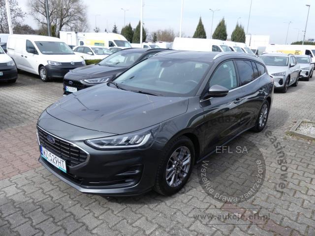 1 - Ford Focus 1.5 EcoBlue Titanium X  2024r. WZ529HT Pojazd znajduje się w firmie AUTO MOTO CENTRUM sp. z o.o. ul. Ostrowska 328 (przy Trasie Katowickiej) 61-312 Poznań