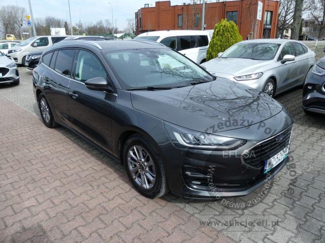 4 - Ford Focus 1.5 EcoBlue Titanium X  2024r. WZ529HT Pojazd znajduje się w firmie AUTO MOTO CENTRUM sp. z o.o. ul. Ostrowska 328 (przy Trasie Katowickiej) 61-312 Poznań