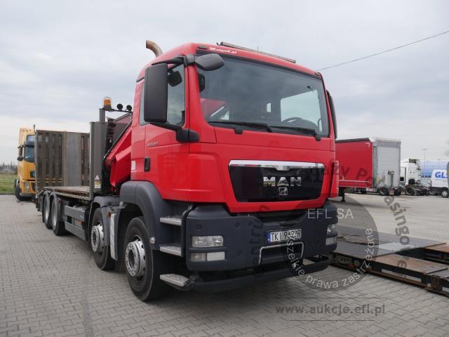 2 - MAN TGS 35.360 8X2-2 BL AUTOMAT  2012r.