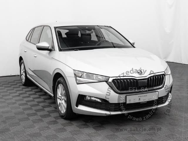 2 - Skoda Scala 1.5 TSI Ambition 2022r. DW7TX53 UWAGA!! Pojazd znajduje się w lokalizacji: GDAŃSK Ul. Zawodników 1 80-729 Gdańsk