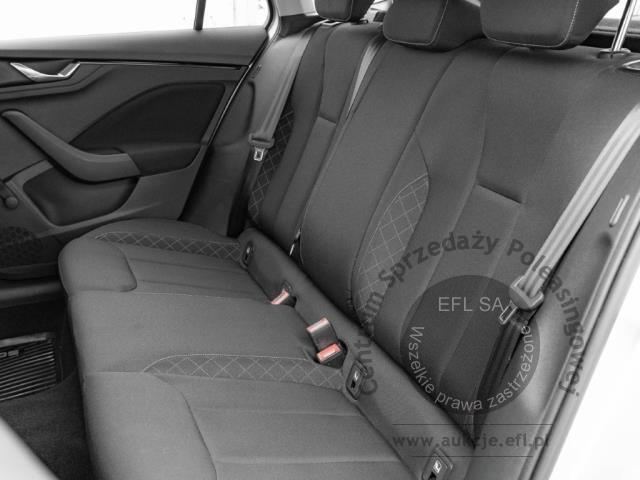 13 - Skoda Scala 1.5 TSI Ambition 2022r. DW7TX53 UWAGA!! Pojazd znajduje się w lokalizacji: GDAŃSK Ul. Zawodników 1 80-729 Gdańsk