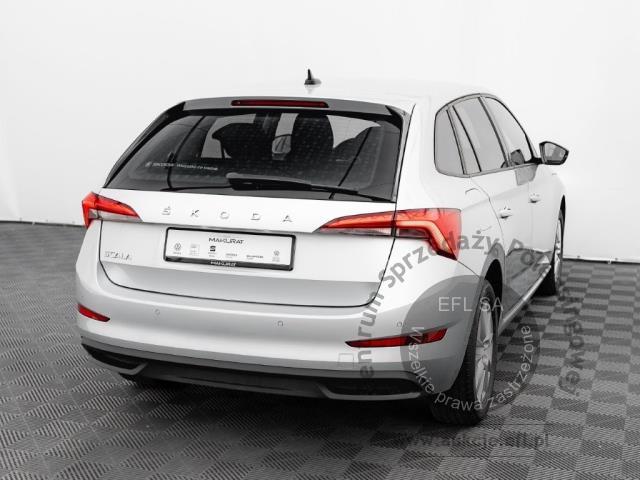 4 - Skoda Scala 1.5 TSI Ambition 2022r. DW7TX53 UWAGA!! Pojazd znajduje się w lokalizacji: GDAŃSK Ul. Zawodników 1 80-729 Gdańsk