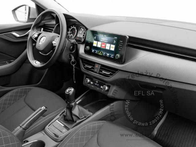 5 - Skoda Scala 1.5 TSI Ambition 2022r. DW7TX53 UWAGA!! Pojazd znajduje się w lokalizacji: GDAŃSK Ul. Zawodników 1 80-729 Gdańsk