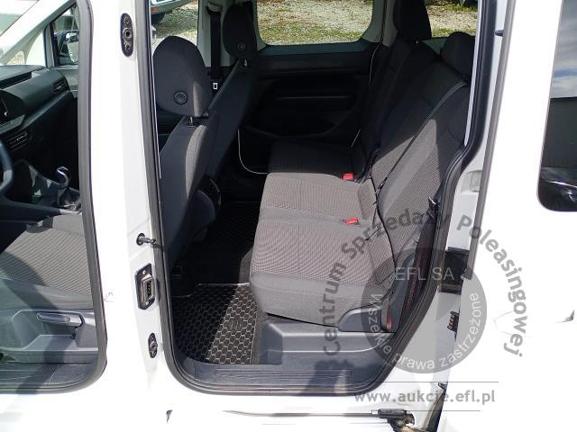 9 - VOLKSWAGEN Caddy 2.0 TDI 2024r. Pojazd znajduje się w firmie ARCTOS GROUP sp. z o.o. Al. Krakowska 7, 02-183 Warszawa