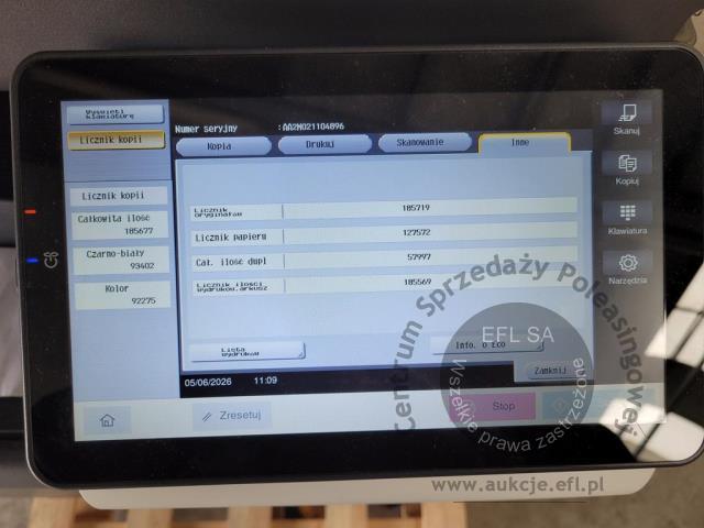 12 - Urządzenie wielofunkcyjne Konica Minolta C250i
