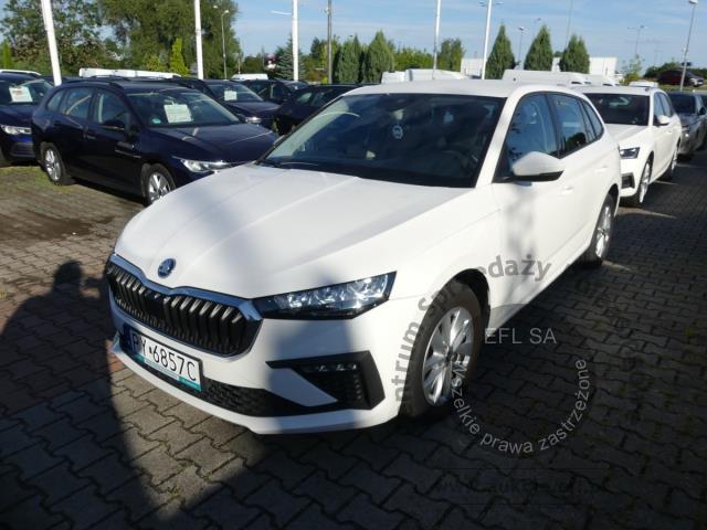 1 - Skoda Scala 1.0 TSI Selection 2024r. PY6857C AUTO MOTO CENTRUM Sp. z o.o. Poznań 61-312, ul. Ostrowska  328