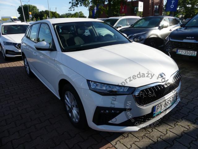 2 - Skoda Scala 1.0 TSI Selection 2024r. PY6857C AUTO MOTO CENTRUM Sp. z o.o. Poznań 61-312, ul. Ostrowska  328