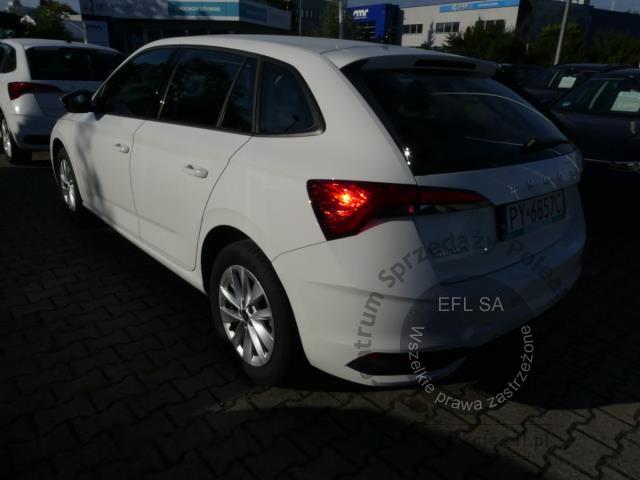 3 - Skoda Scala 1.0 TSI Selection 2024r. PY6857C AUTO MOTO CENTRUM Sp. z o.o. Poznań 61-312, ul. Ostrowska  328