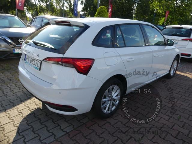 4 - Skoda Scala 1.0 TSI Selection 2024r. PY6857C AUTO MOTO CENTRUM Sp. z o.o. Poznań 61-312, ul. Ostrowska  328