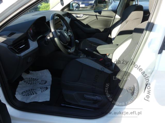 5 - Skoda Scala 1.0 TSI Selection 2024r. PY6857C AUTO MOTO CENTRUM Sp. z o.o. Poznań 61-312, ul. Ostrowska  328