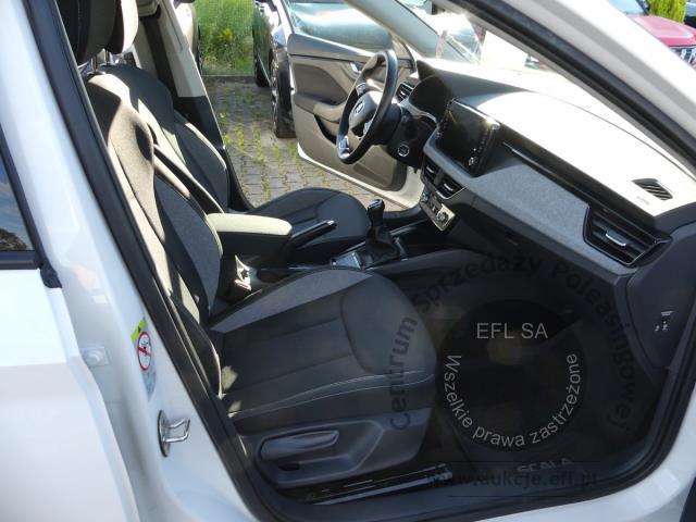 8 - Skoda Scala 1.0 TSI Selection 2024r. PY6857C AUTO MOTO CENTRUM Sp. z o.o. Poznań 61-312, ul. Ostrowska  328