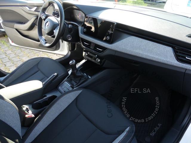 9 - Skoda Scala 1.0 TSI Selection 2024r. PY6857C AUTO MOTO CENTRUM Sp. z o.o. Poznań 61-312, ul. Ostrowska  328