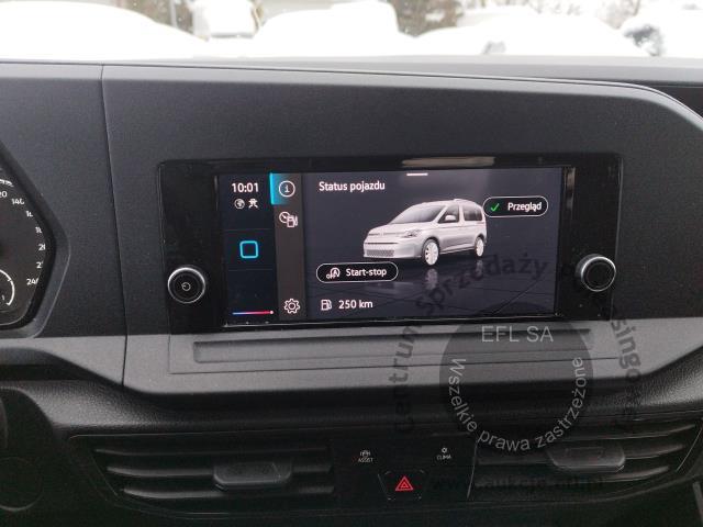 14 - Volkswagen Caddy Cargo 2.0 TDI 2022r. DW8UR64 UWAGA!! Pojazd znajduje się w firmie Arctos Sp. z o.o. Warszawa, Al. Krakowska 7, 02-183 Warszawa