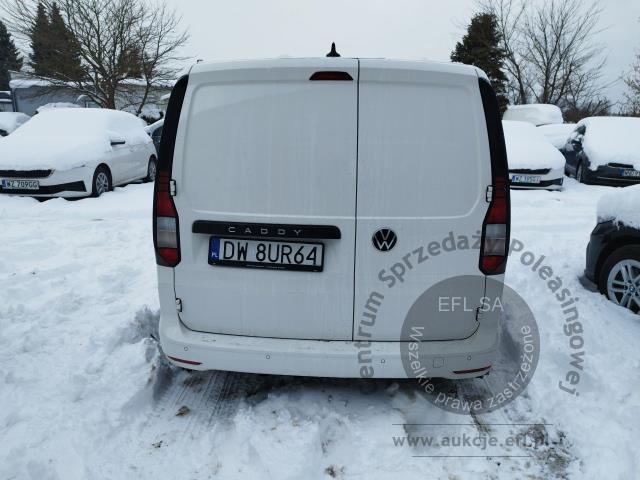 5 - Volkswagen Caddy Cargo 2.0 TDI 2022r. DW8UR64 UWAGA!! Pojazd znajduje się w firmie Arctos Sp. z o.o. Warszawa, Al. Krakowska 7, 02-183 Warszawa