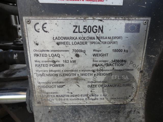 6 - Ładowarka kołowa XCMG ZL50GN 2022r.