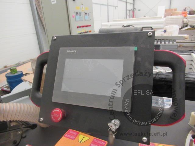 11 - Okleiniarka krzywoliniowa LAZZONI GROUP - KN 700-3