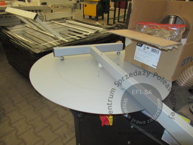 4 - Okleiniarka krzywoliniowa LAZZONI GROUP - KN 700-3