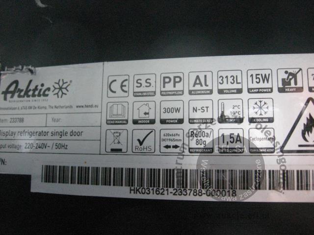 3 - Witryna chłodnicza ARKTIC -233788