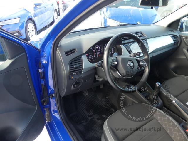 7 - Skoda Fabia 1.0 TSI Ambition 2020r. KR1TM38 UWAGA!! Pojazd znajduje się w firmie AUTO MOTO CENTRUM sp. z o.o. ul. Ostrowska 328 (przy Trasie Katowickiej) 61-312 Poznań