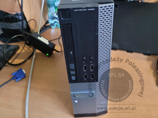 1 - Komputer stacjonarny Dell Optiplex 9020