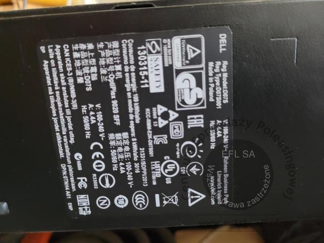 3 - Komputer stacjonarny Dell Optiplex 9020