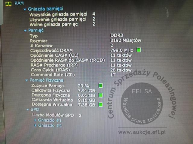 8 - Komputer stacjonarny Dell Optiplex 9020