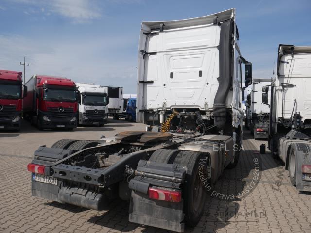 4 - MERCEDES - BENZ ACTROS 1845 BLUETEC 6 4X2  2019r.