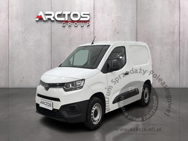 1 - Toyota Proace City 1.5 D-4D Standard 2,0t Active Furgon 2022r. DW6TX87 Pojazd znajduje się w firmie ARCTOS GROUP sp. z o.o. Al. Krakowska 7, 02-183 Warszawa